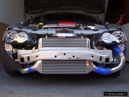 Care este montabile in partea frontala intercooler Care este montabile in partea frontala intercooler