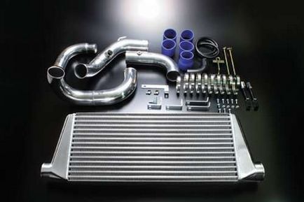 Principiul de funcționare Intercooler