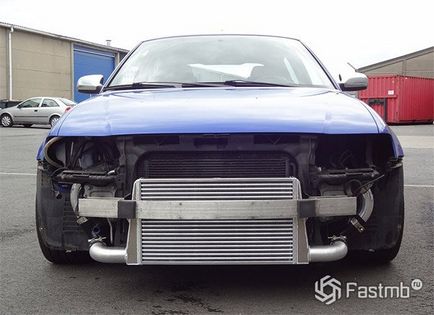 Care este montabile in partea frontala intercooler Care este montabile in partea frontala intercooler