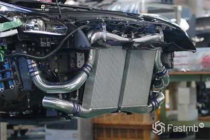 Care este montabile in partea frontala intercooler Care este montabile in partea frontala intercooler