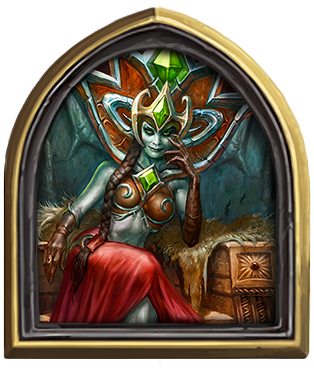Povești bosajele Icecrown Citadel, Hearthstone