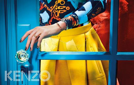 Istoria Kenzo marca - revista despre sasual moda