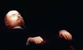 Lenin în mausoleu Lenin în mausoleu