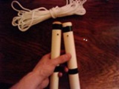 Cum de a face pentru nunchaku Cum de a face pentru nunchaku