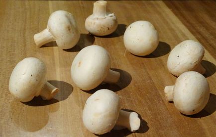 Cum se curata ciupercile
