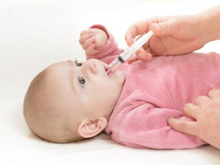 Cum de a da medicamentul copilului