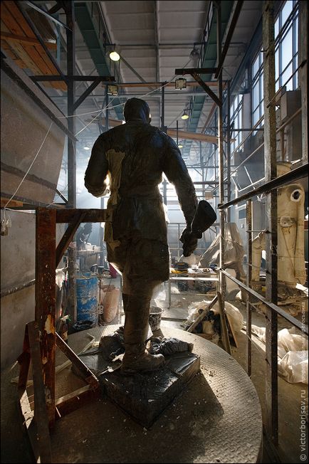 Cum sa faci o sculptură că în spatele ceea ce Cum sa faci o sculptură că în spatele ceea ce