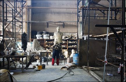Cum de a face monumente și sculpturi, așa cum se face