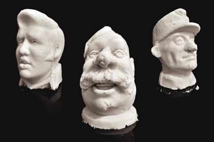 Cum și ce fac sculptura, interesant