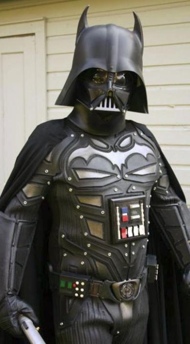 Darth Vader cu propriile sale mâini