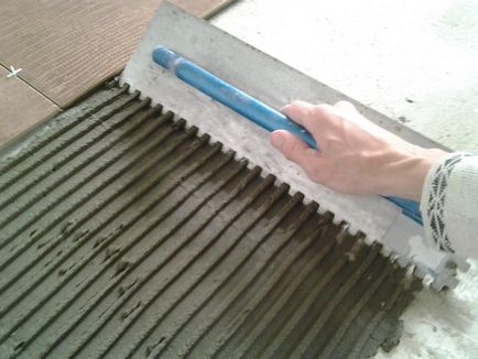 Cum și ce să se stabilească gresie Cum și ce să se stabilească gresie
