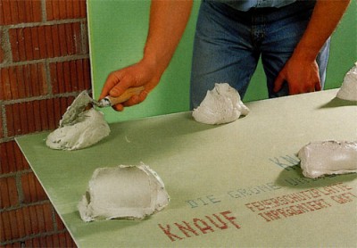 Cum de a stabili gips carton pe perete