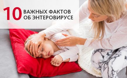 Cum de a trata infecția cu enterovirus la copii
