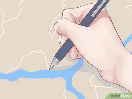 Cum de a desena o hartă