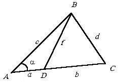 Cum de a găsi un triunghi-side