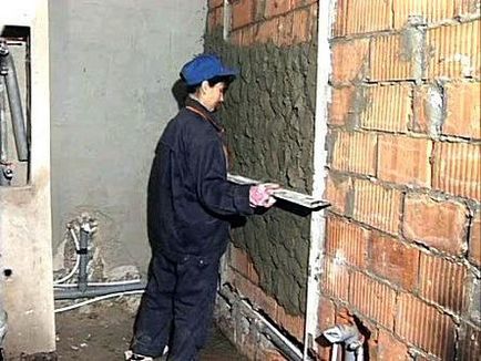 Cum să ipsos pereți de perete