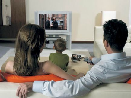 Cum se conectează la un TV prin cablu