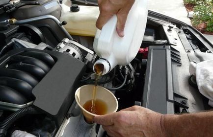 Cum de a schimba uleiul în cutia mașinii