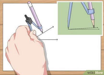Cum de a construi o bisectoare a unghiului