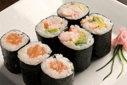 Cum de a găti acasă în condiții de sushi