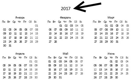 Cum se imprimă calendarul