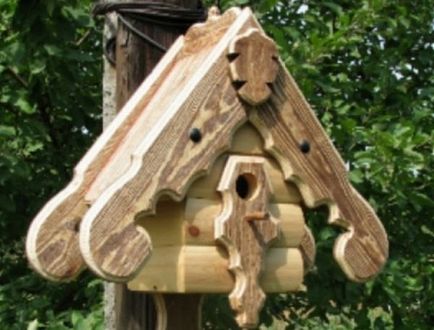 Cum sa faci o Birdhouse dintr-un copac