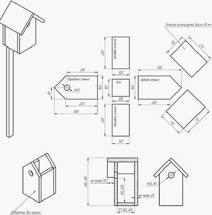 Cum sa faci o Birdhouse dintr-un copac