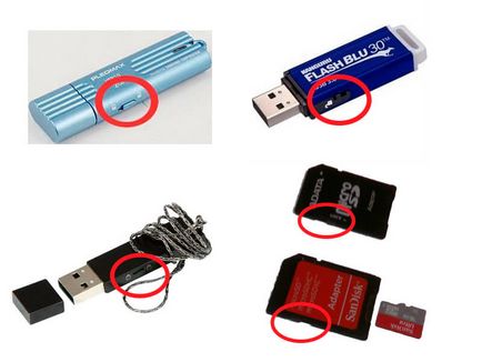 Cum de a elimina protecție de fulger MicroSD Cum de a elimina protecție de fulger MicroSD