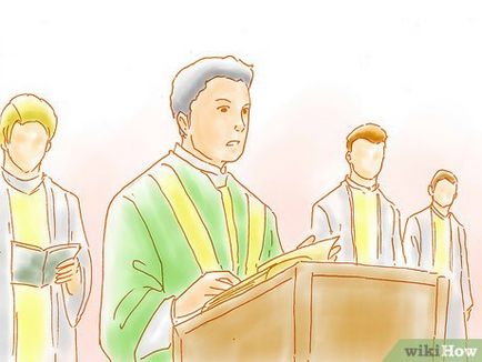 Cum să devină preoți