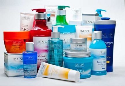 produse cosmetice profesionale israeliene