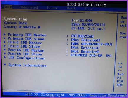 Cum de a pune boot de pe unitatea USB Cum de a pune boot de pe unitatea USB
