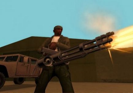 Cum de a găsi un Minigun Cum de a găsi un Minigun