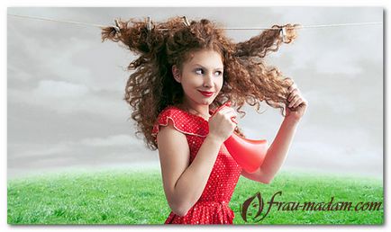 Cum de a indrepta parul cret Cum de a indrepta parul cret