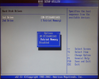 Cum de a pune boot de pe unitatea USB Cum de a pune boot de pe unitatea USB