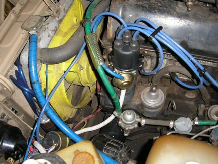 Cum de a pune contactul pe Moskvich Cum de a pune contactul pe Moskvich