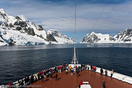 Cum de a trăi pe Antarctica Cum de a trăi pe Antarctica