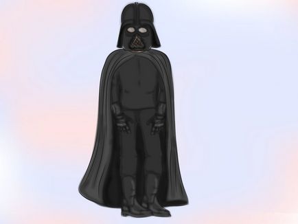 Darth Vader cu propriile sale mâini