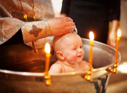 Ceea ce este necesar pentru botezul copilului