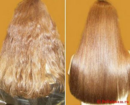 Care este efectul de păr laminare