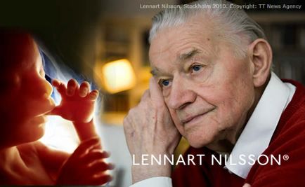 Lennard Nilsson misterul originii vietii umane (poze)