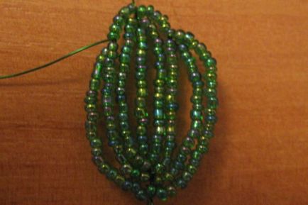 Beaded frunze Masterclass