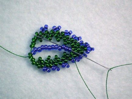 Beaded frunze Masterclass