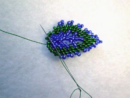 Beaded frunze Masterclass