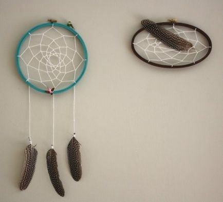 Cum de a țese Dreamcatcher