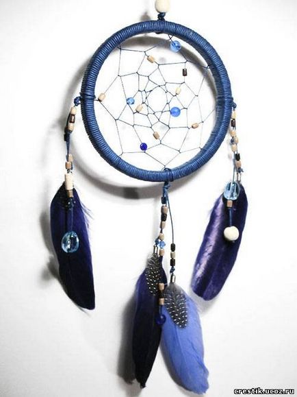 Cum de a țese Dreamcatcher