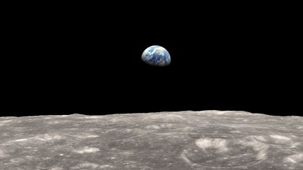 Care este pământul luna