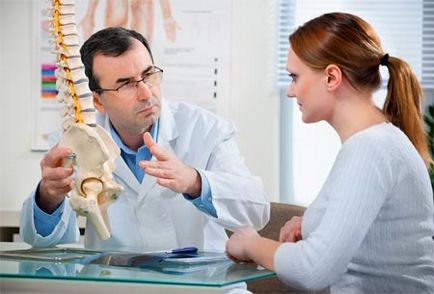 Metoda de tratament a coloanei vertebrale