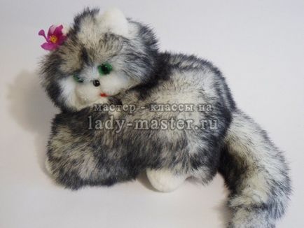 Cat jucărie moale cu propriile mâini Cat jucărie moale cu propriile mâini