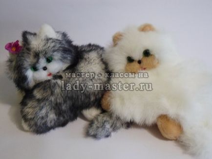 Cat jucărie moale cu propriile mâini Cat jucărie moale cu propriile mâini