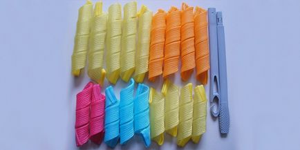 Curler Soft cum să Curler Soft cum să